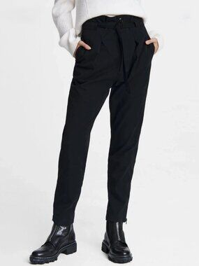 rag & bone Belted Hunter Pants Black Size 25 NWT $295